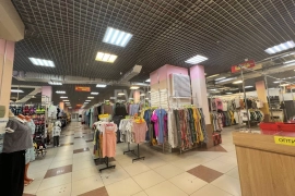 Помещение свободного назначения в аренду, 633-1267 м², 2 этаж, 4 м потолки