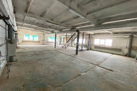 Производство / склад 500 м², 7 м потолки, грузовой лифт