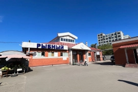Помещение свободного назначения 736 м², павильон на рынке, 3 входа, 60 кВт