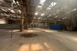 Помещение от 500 до 3000 м² под склад, производство