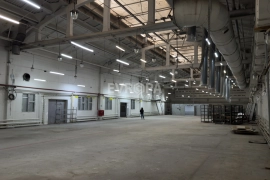 Склад 1882 м² 120 кВт отопление включено