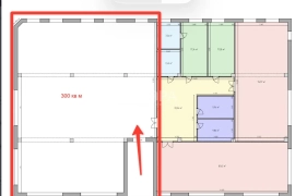 Помещение 300 м² под офис, клинику, школу