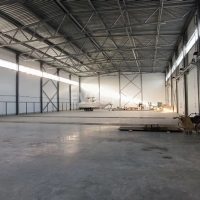 Склад 540 м² с офисом и отоплением
