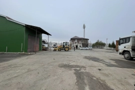 Склад 350 м² с охраной и площадкой