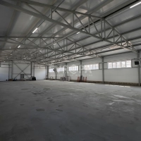 Новый склад 660 м² с отоплением и воротами 4х4м