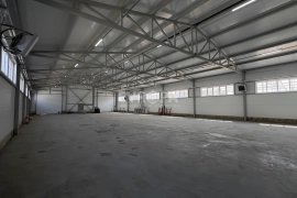 Новый склад 660 м² с отоплением и воротами 4х4м