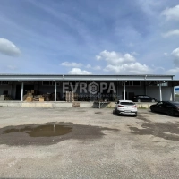 Склад 300 м² — тёплый, с эстакадой и навесом