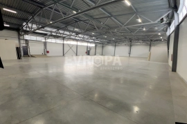 Склад 1450 м² под производство — тёплый