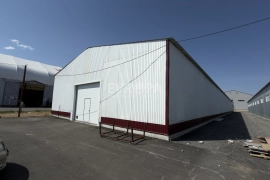 Производственный корпус 1100 м², 200 кВт