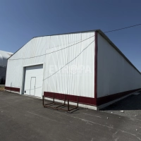 Производственный корпус 1100 м², 200 кВт