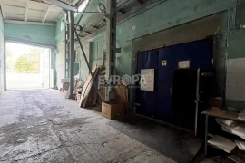 Тёплый склад 100 м², кран-балка, 9 м