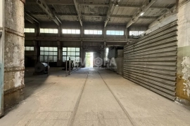 Тёплый склад 150-300 м², кран-балка