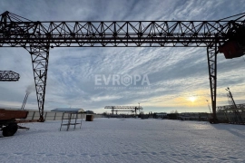 Производственная база 2791 м² с ангаром
