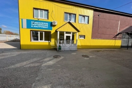 Тёплый склад 500 м² с офисом и воротами