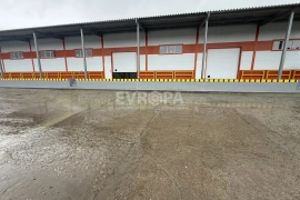 Склад 500 м², пандус, отопление