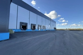 Склад  8000 м² с АБК, 7 м