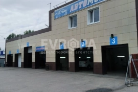 Здание 906,6 м² с СТО и автомойкой