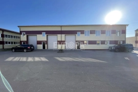 Склад-производство 230 м², ворота 4×3