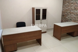 Офис 20 м², витражные окна