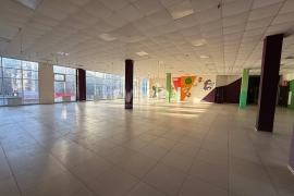 Помещение 436 м², 2 этаж, панорамные окна