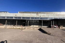 Тёплый склад 1152 м², кран-балка 5 т, 200 кВт